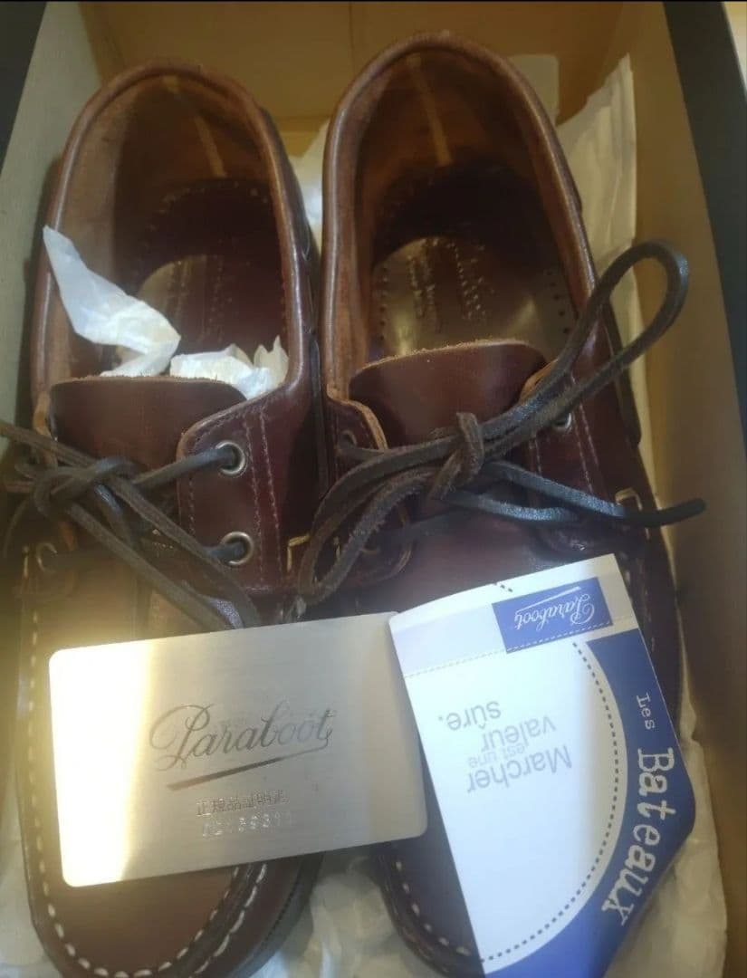 期間限定価格 パラブーツ Paraboot BARTH 7 ローファー