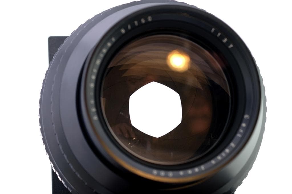 レア！！カールツァイス・イエナ アポ・ゲルミナー9/750 sinarボード