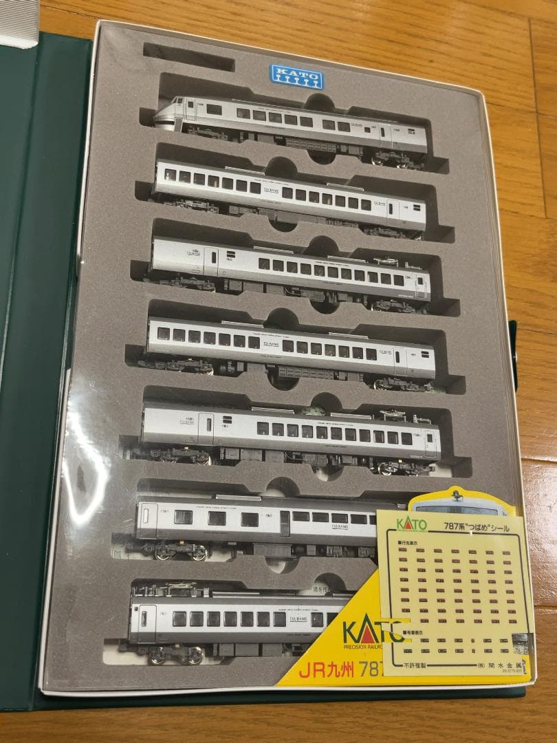 KATO 10-320 787系「つばめ」7両セット Nゲージ 10-320 787系「つばめ