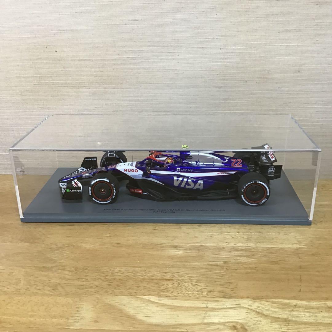 スパーク 1/18 VCARB 01 No.22 角田裕毅