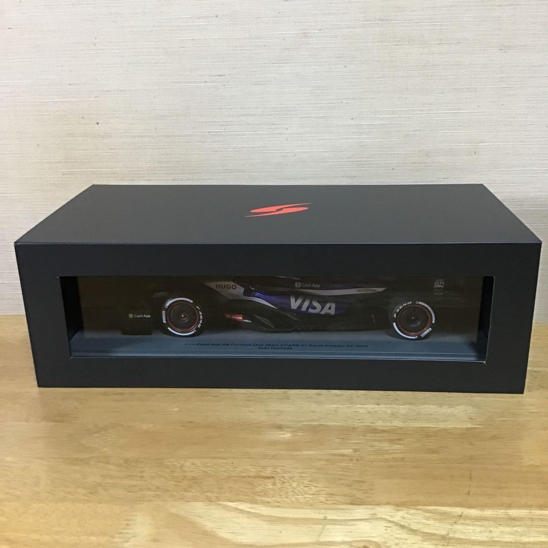 スパーク 1/18 VCARB 01 No.22 角田裕毅