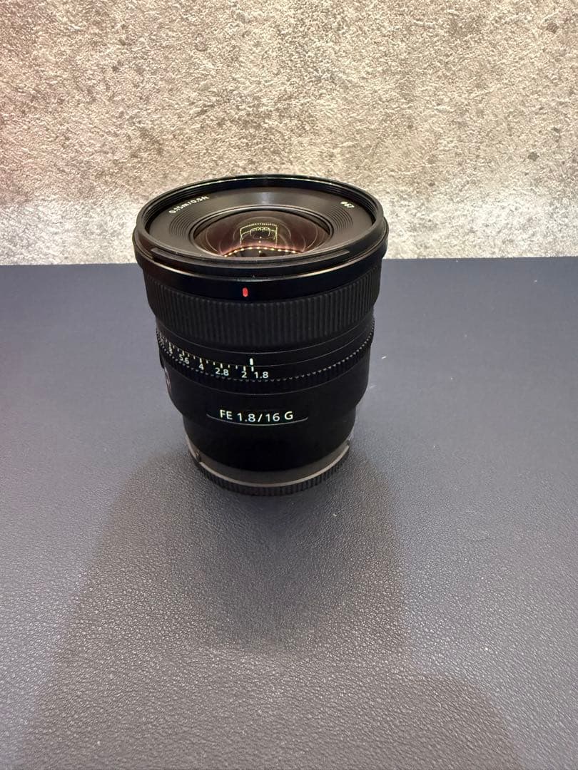 SEL16F18G 16mm F1.8 SONY Buy Online Sony FE 16mm F1.8 G full-frame