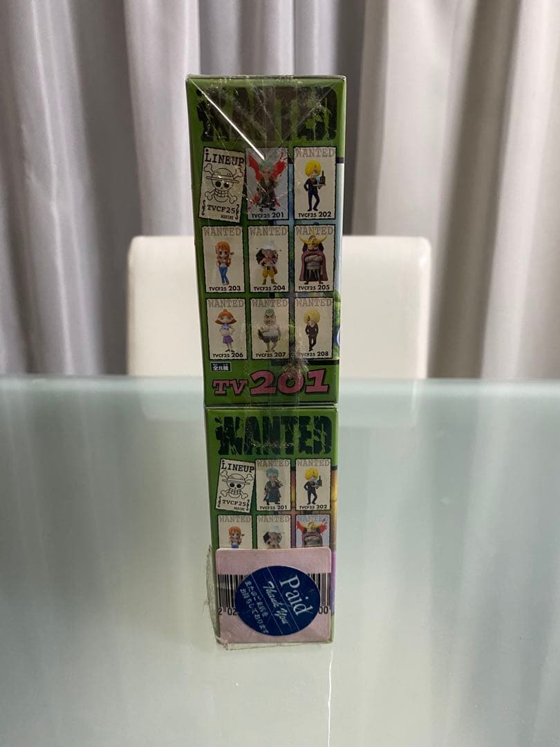 【未開封】ワンピースワールドコレクタブルフィギュアvol25 全8種