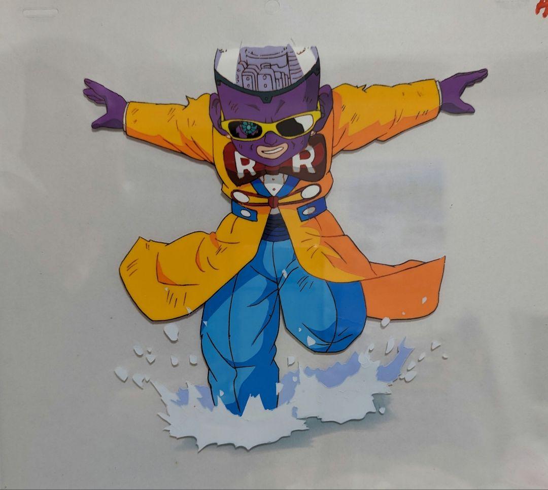 ドラゴンボールZ セル画 人造人間15号 - メルカリ