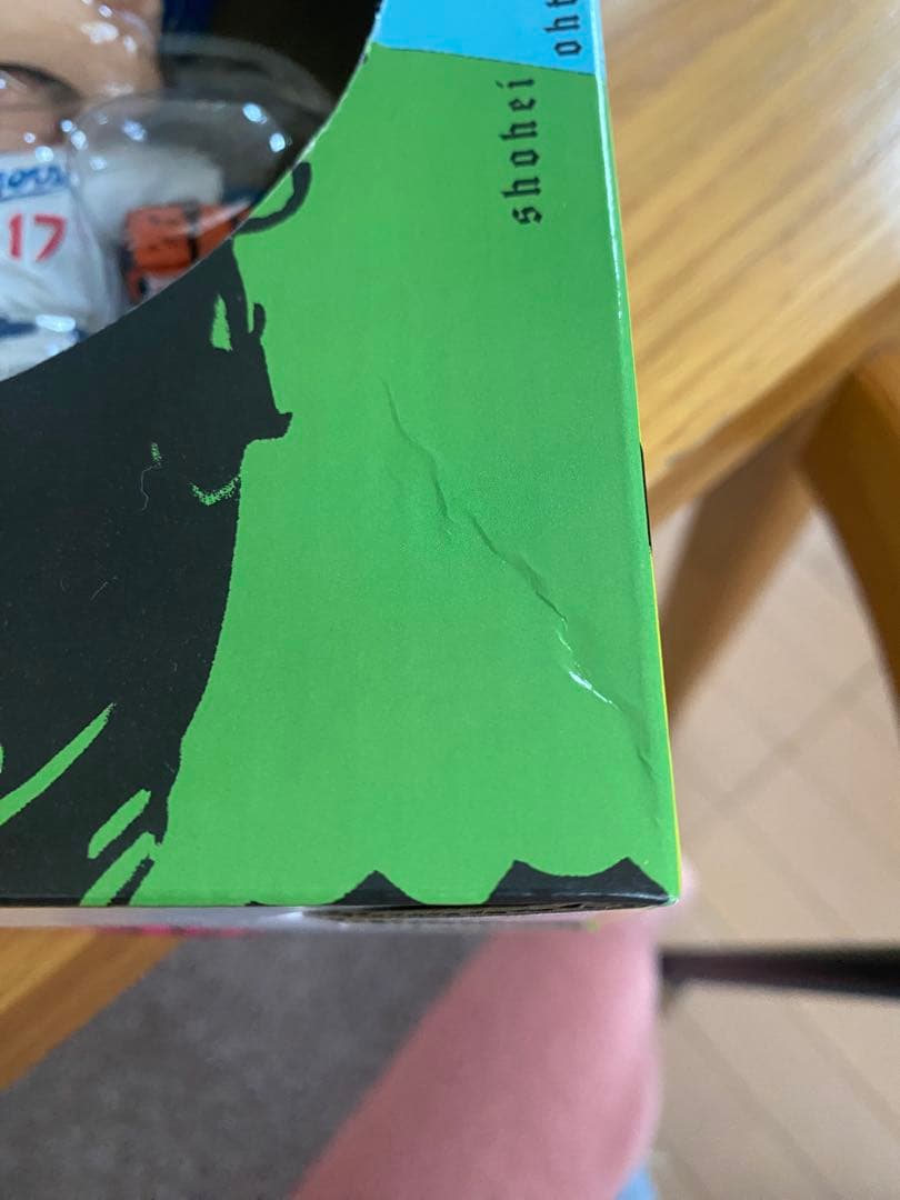 大谷翔平ボブルヘッド　9月10日