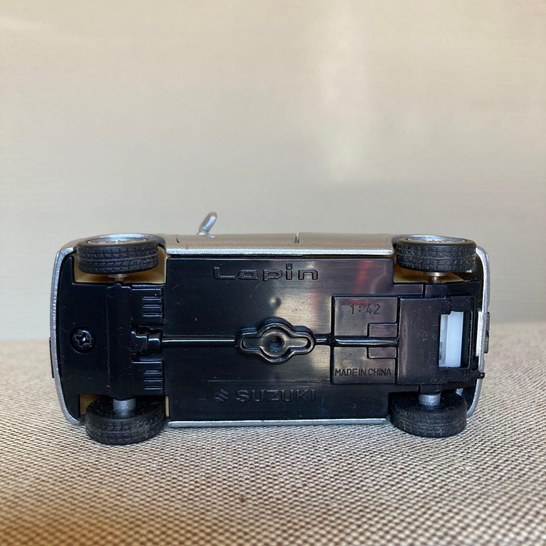 SUZUKI ラパン ミニカー 1/42scale ディーラー非売品
