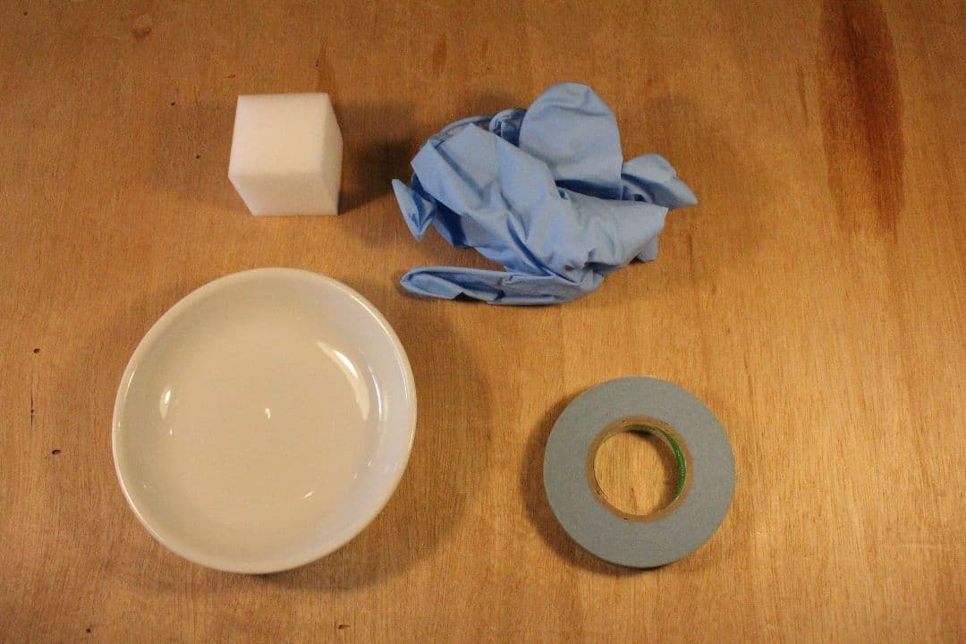 【京漆器職人監修】やさしい金継ぎセット ※食器対応 (「竹」・リュータセット)