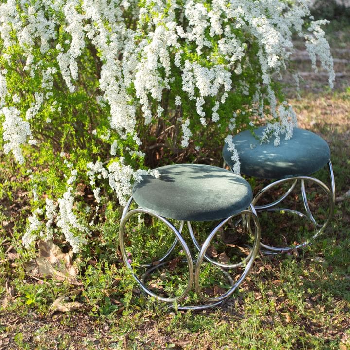 レア スツール 2脚セット Jean Pierre Laporte デザイナーズ