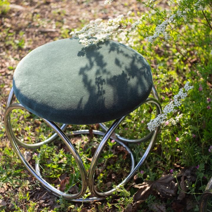 レア スツール 2脚セット Jean Pierre Laporte デザイナーズ