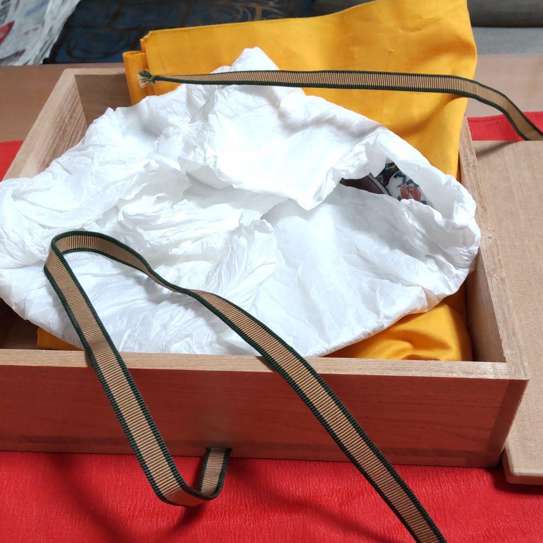 古九谷風飾り皿 骨董品 美術品 玄関 床の間 料理にも