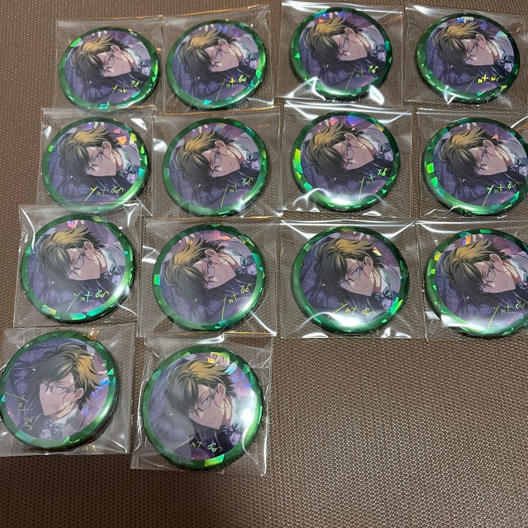 アイドリッシュセブン　La'Stiara ラスティアラ　二階堂大和　缶バッジ