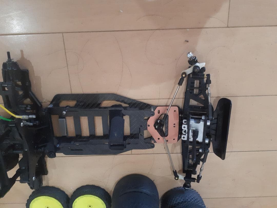 タミヤ DT 02 改 カーボンコンバージョン