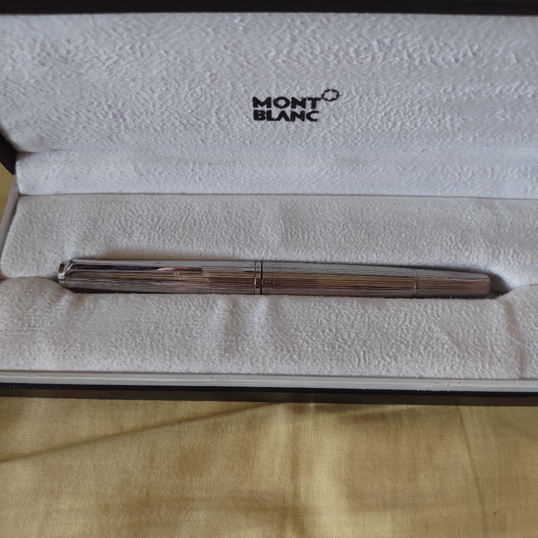 ヴィンテージ名作・良品】モンブラン 万年筆 1266 SV925 オマケ箱