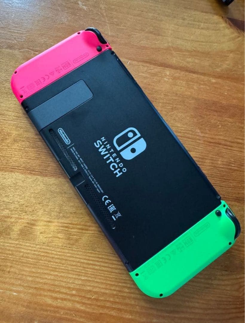 Nintendo Switch 本体　スプラトゥーン2バージョン