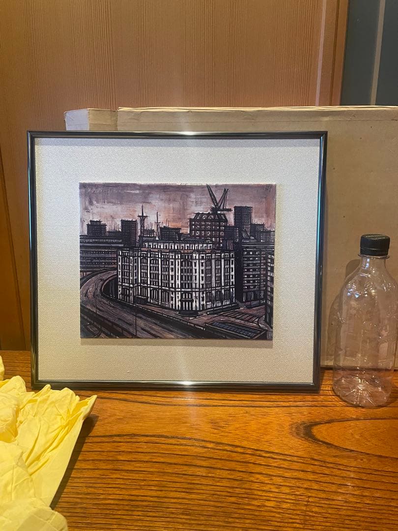 ベルナール・ブュッフェ 陶版 Bernard Buffet 箱あり