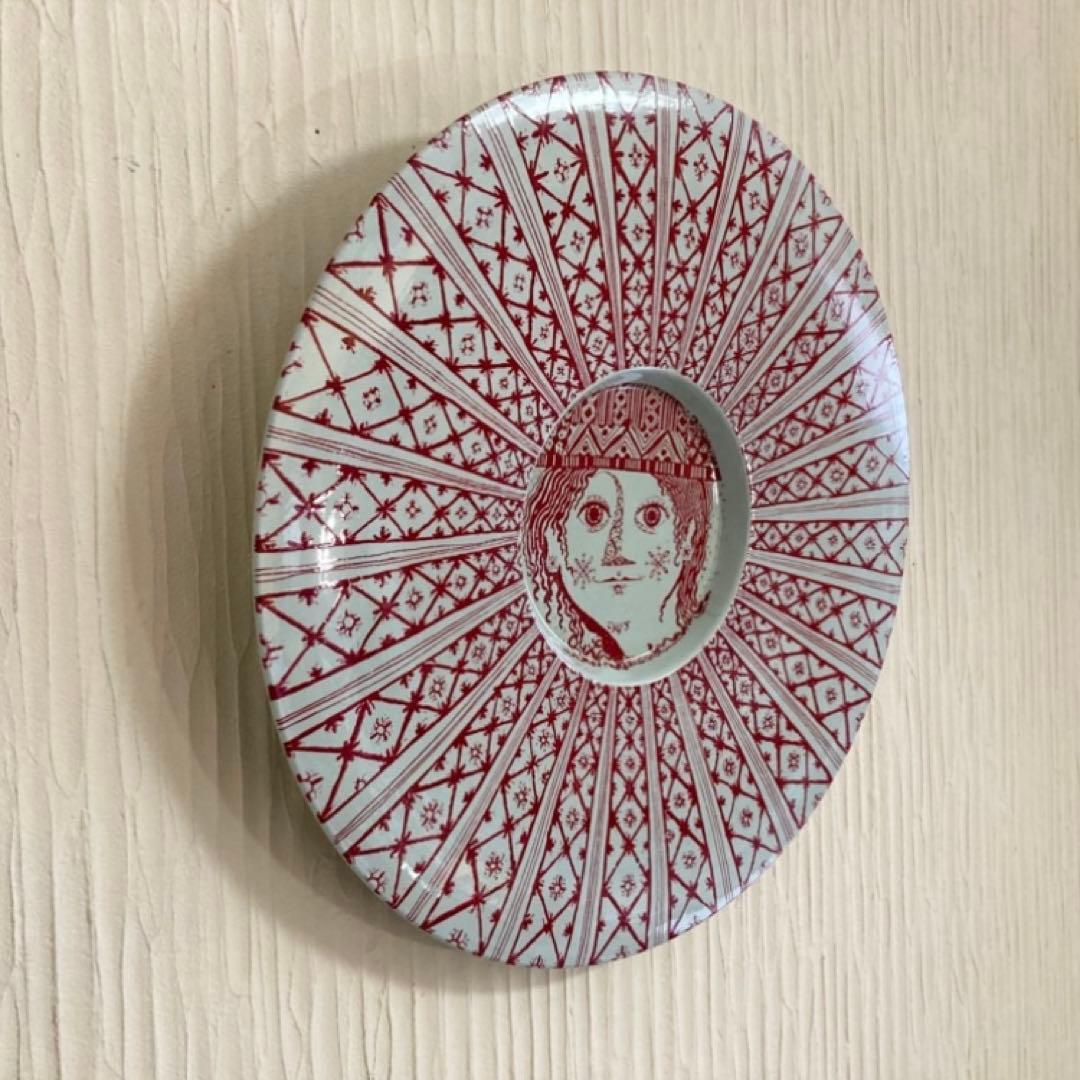 ビョルン・ヴィンブラッド 絵皿 飾り皿 大皿 置物 壁掛け レトロ ヴィンテージ