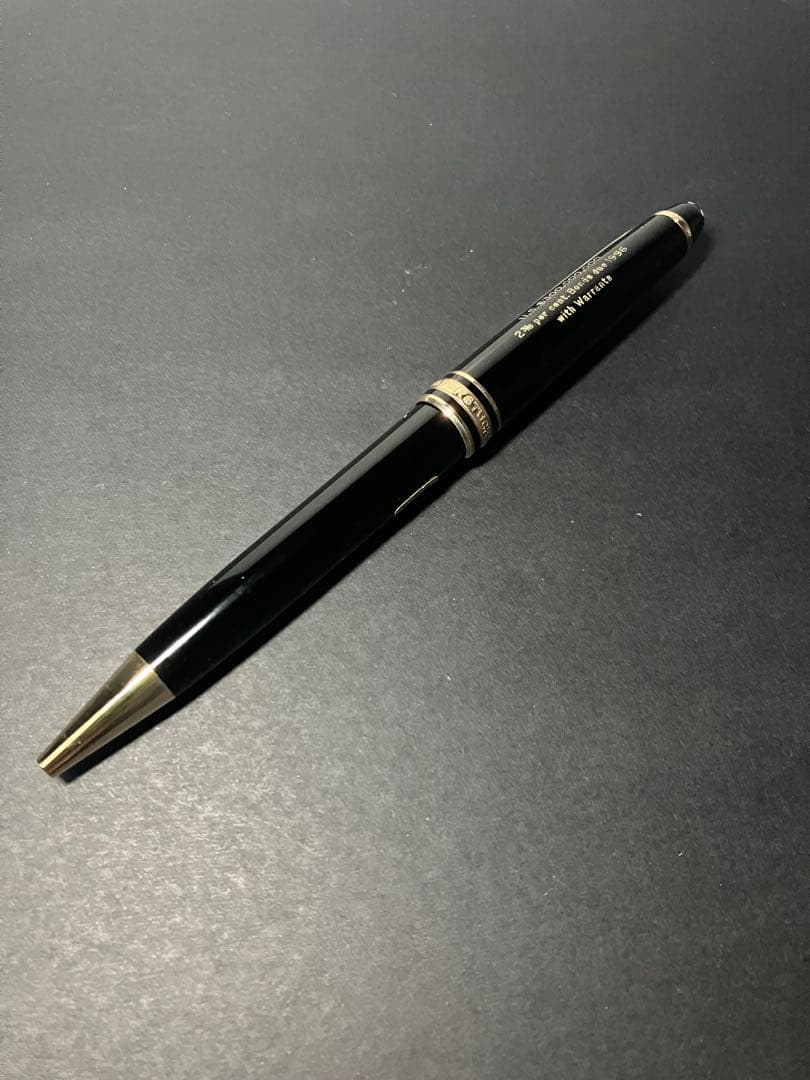 【極美品】モンブラン マイスターシュテュック164／Bonds刻印入り 限定希少 極美品 モンブラン マイスターシュテック164 極美品】モンブラン マイ