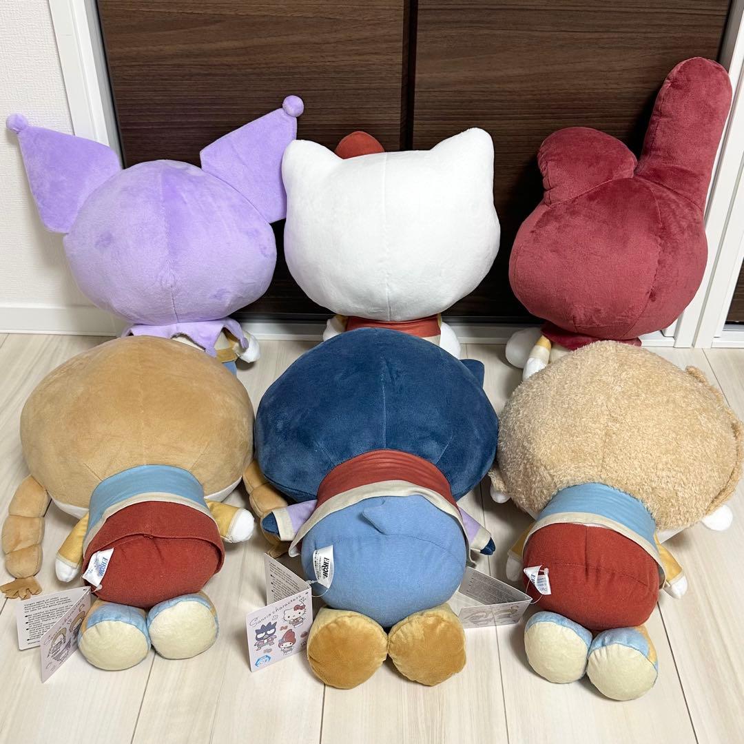 サンリオキャラクターズ グレイッシュハングアウトドールBIGタイプ