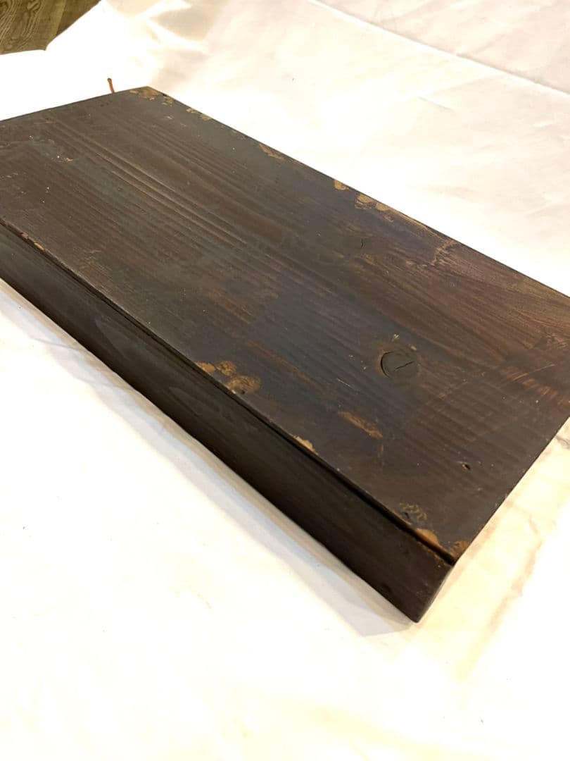 骨董　般若面の図　飾り