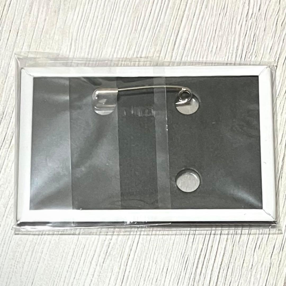 ペルソナ3 真田明彦 スクエアバッジ 缶バッジ