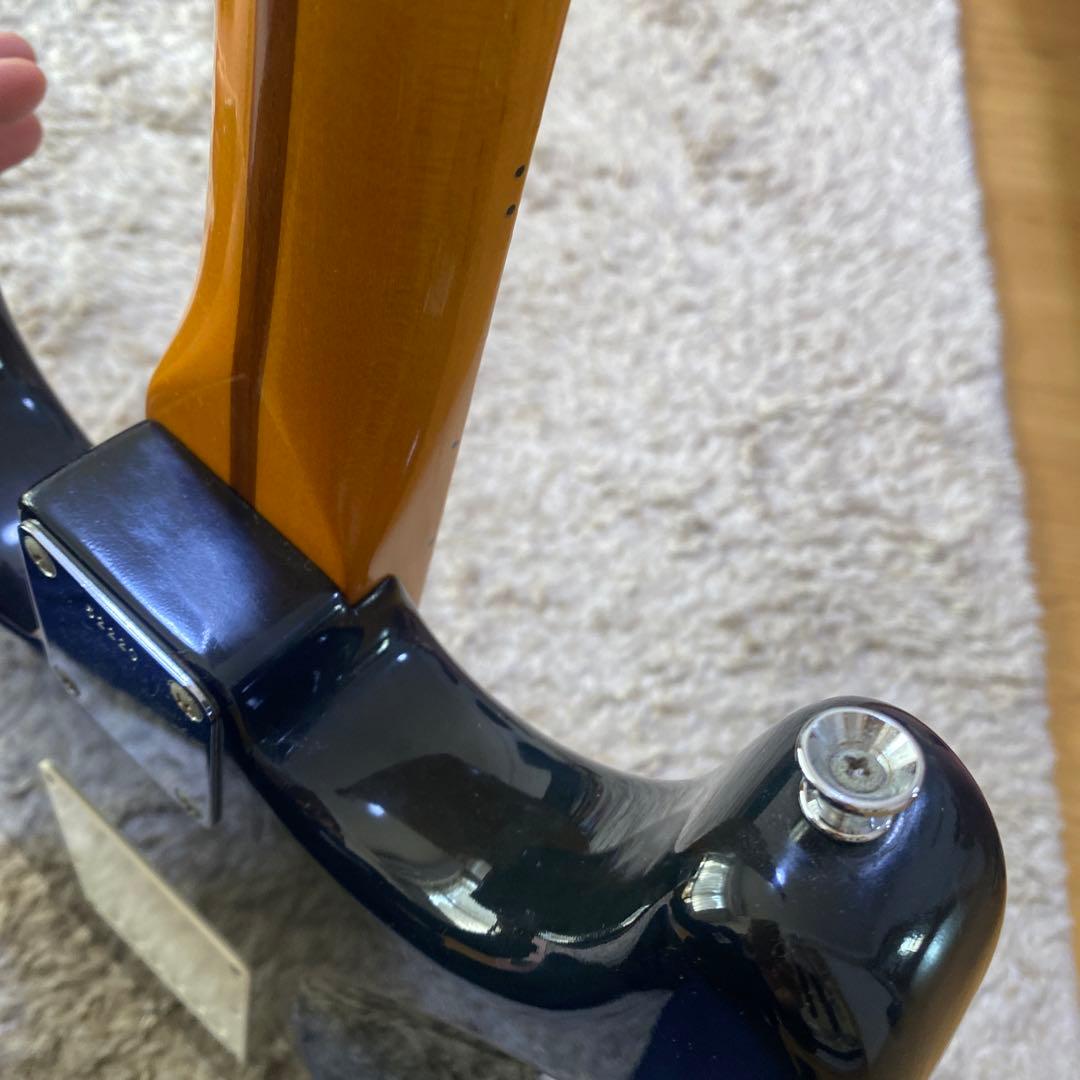 ESP Edwards エレキギター ブラック メイプルネック　fender