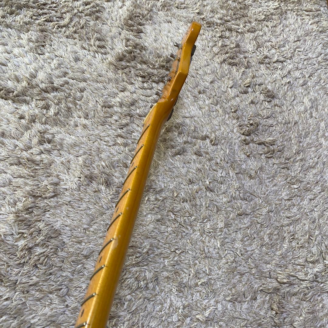 ESP Edwards エレキギター ブラック メイプルネック　fender