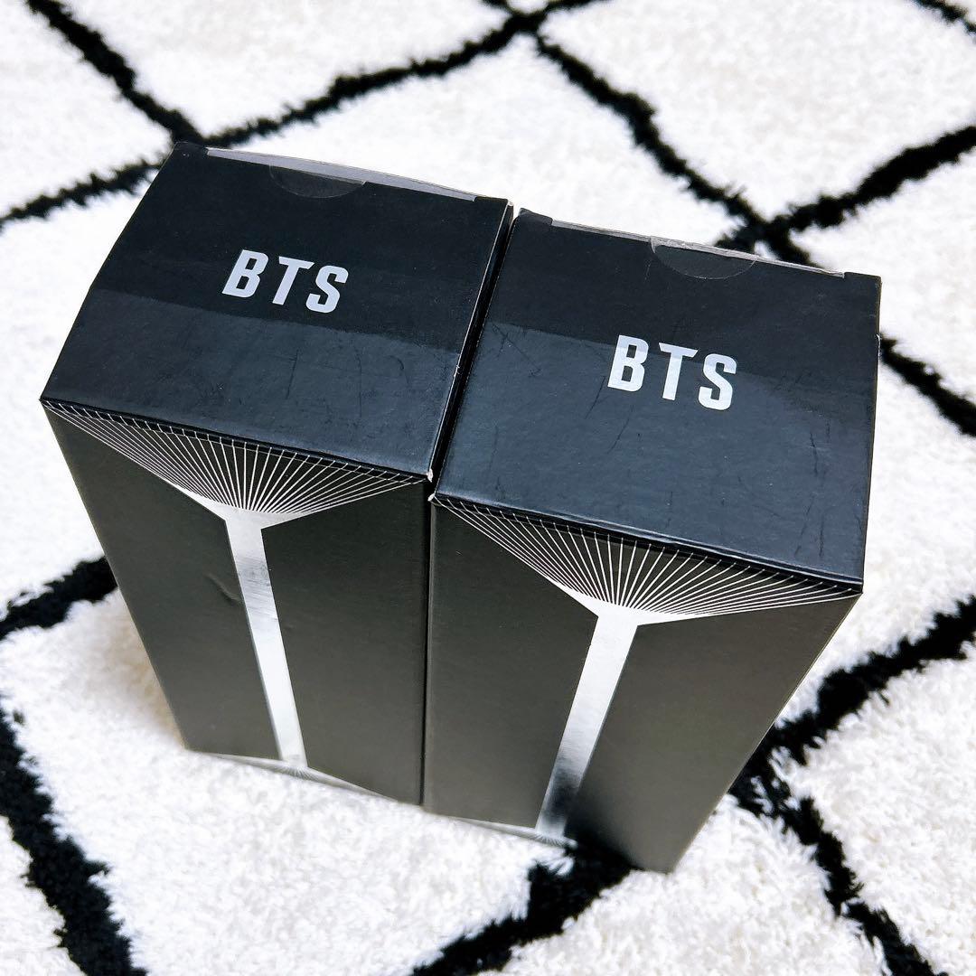 BTS アミボム ver3 ペンライト 2個セット - メルカリ
