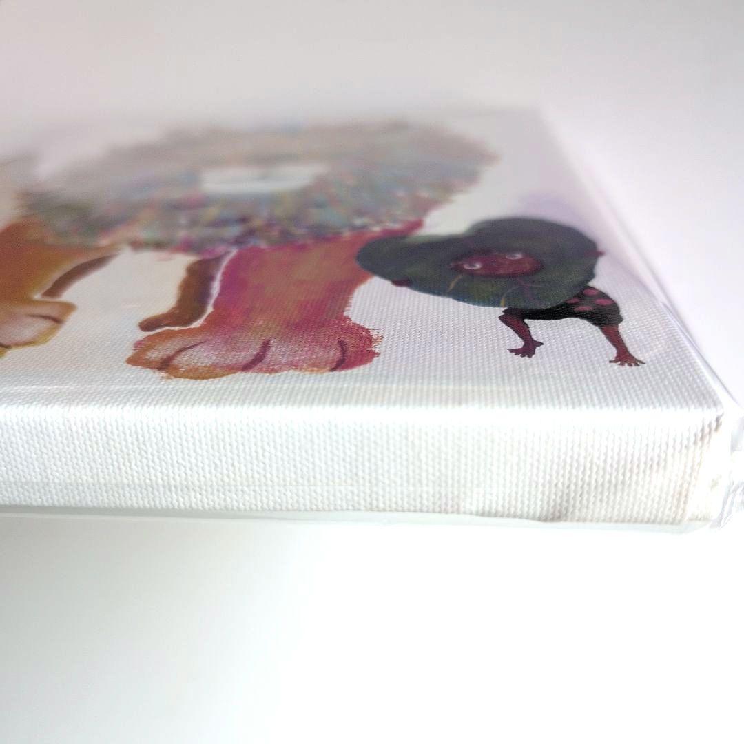 新品・未開封】SHOGEN 絵画 アート アフリカ 京都 学校 壁画 美術