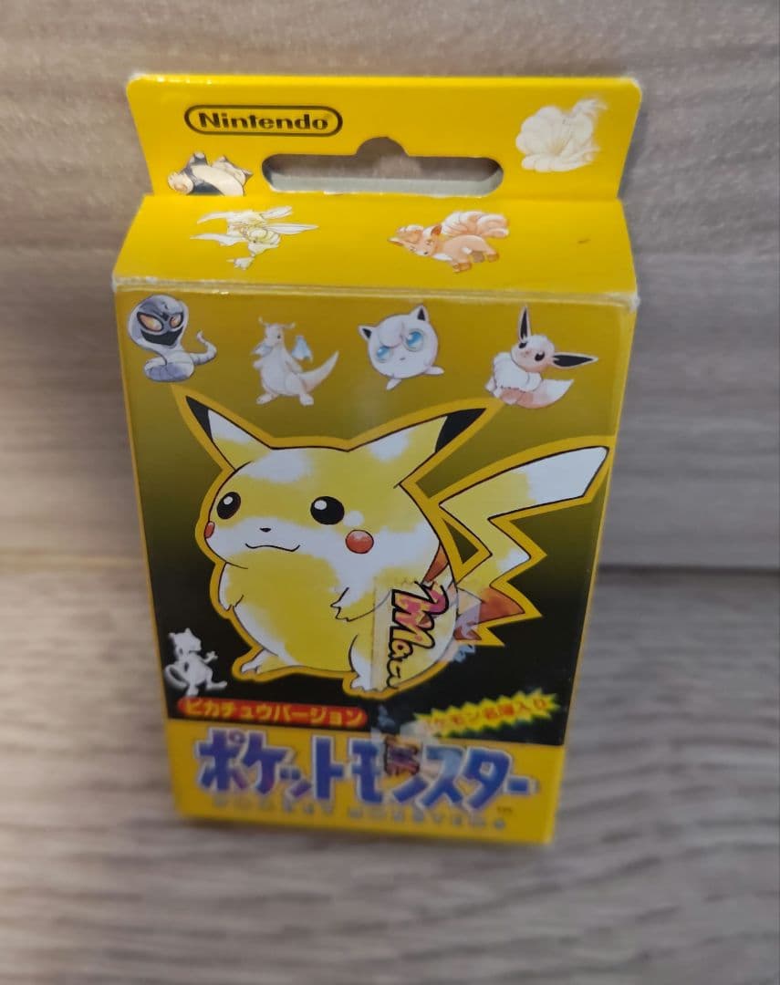 なみのりピカチュウ』トランプ ポケットモンスター ピカチュウバージョン