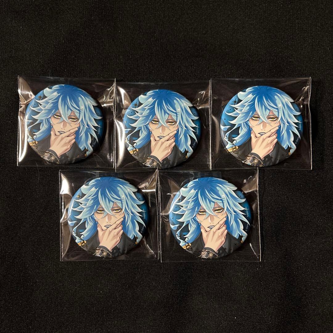 ツイステ ブレイジングジュエル 缶バッジ イデア - メルカリ