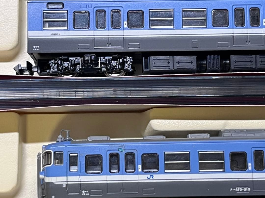 KATO 415系800番台タイプ 七尾線色