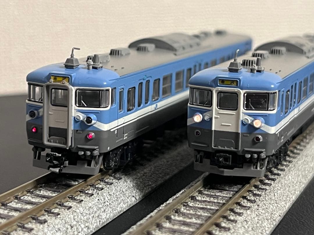 KATO 415系800番台タイプ 七尾線色