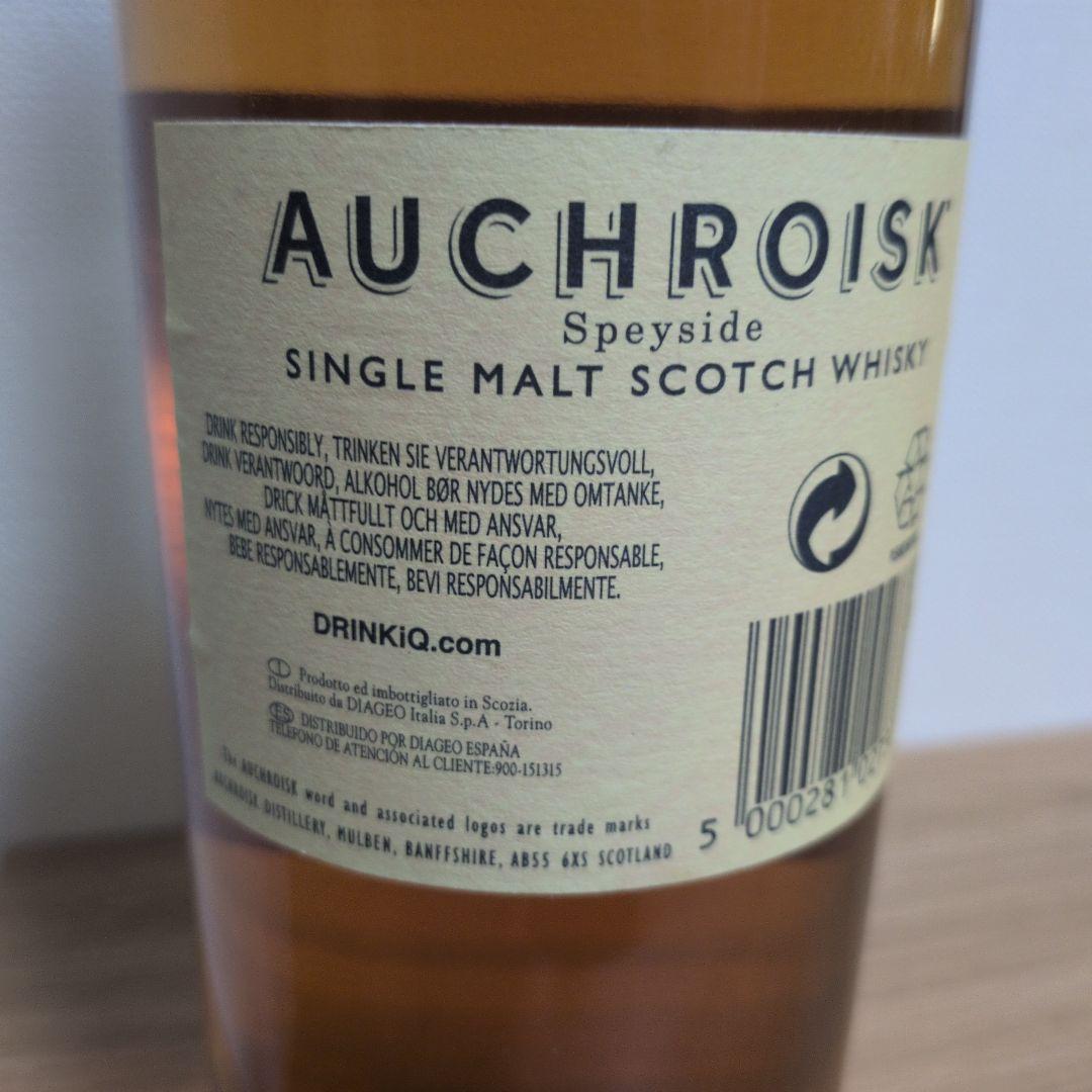 Auchroisk 20年 シングルモルトウイスキー 限定版 - メルカリ