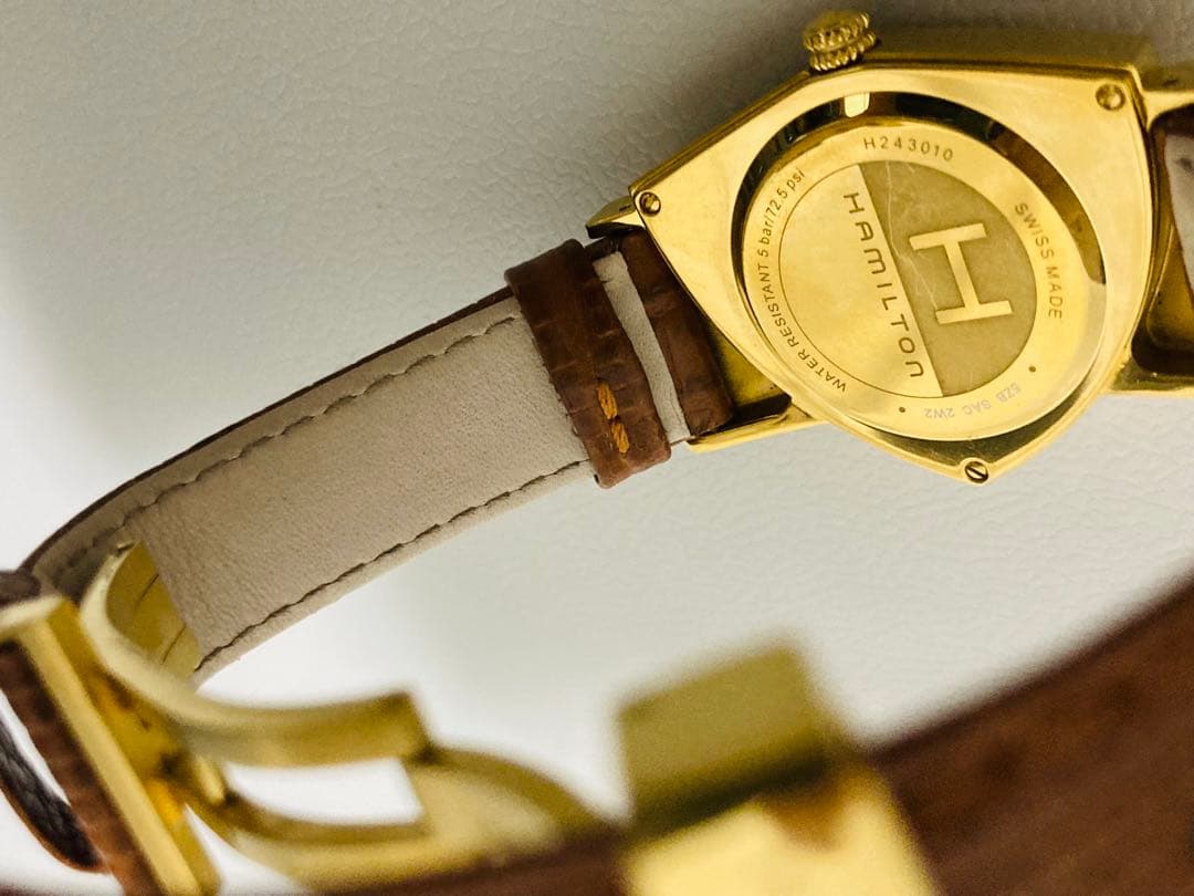 ✨綺麗　ハミルトン　ベンチュラゴールド