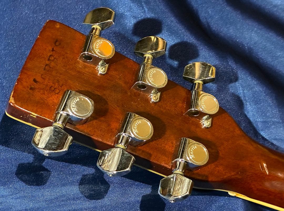 ★ 超激鳴り！弦高調整済み！モーリスW40 ハカランダ　試聴動画有　★