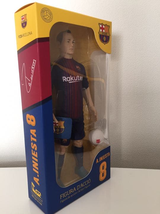 フィギュア イニエスタ