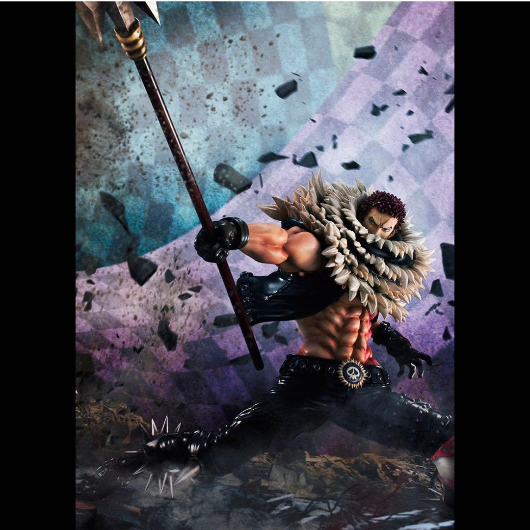 ワンピース　シャーロット・カタクリ フィギュア SA-MAXIMUM POP