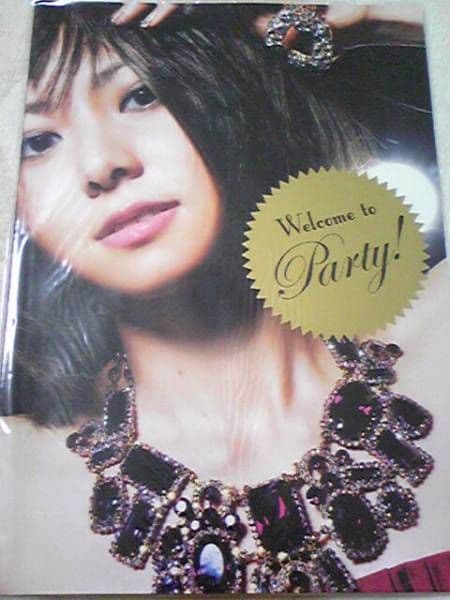 10TH倉木麻衣BEST幕張メッセ限定10周年partyパンフレット パーティー 10TH倉木麻衣BEST幕張メッセ限定10周年partyパンフレット パーティー