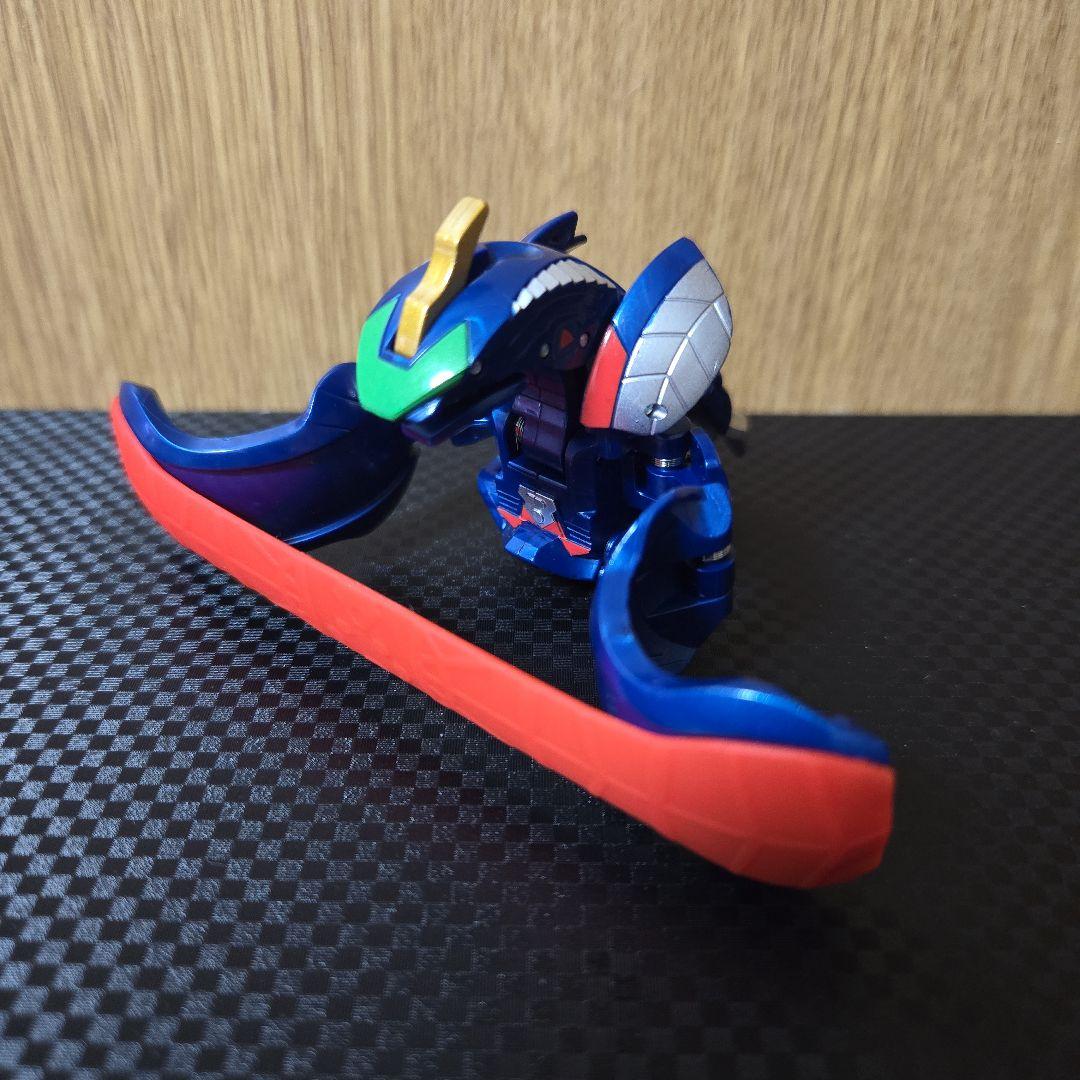 爆丸】 轟ガリュウ 瞬ホルス 羅ビヨンド 3体セット 【爆テク36