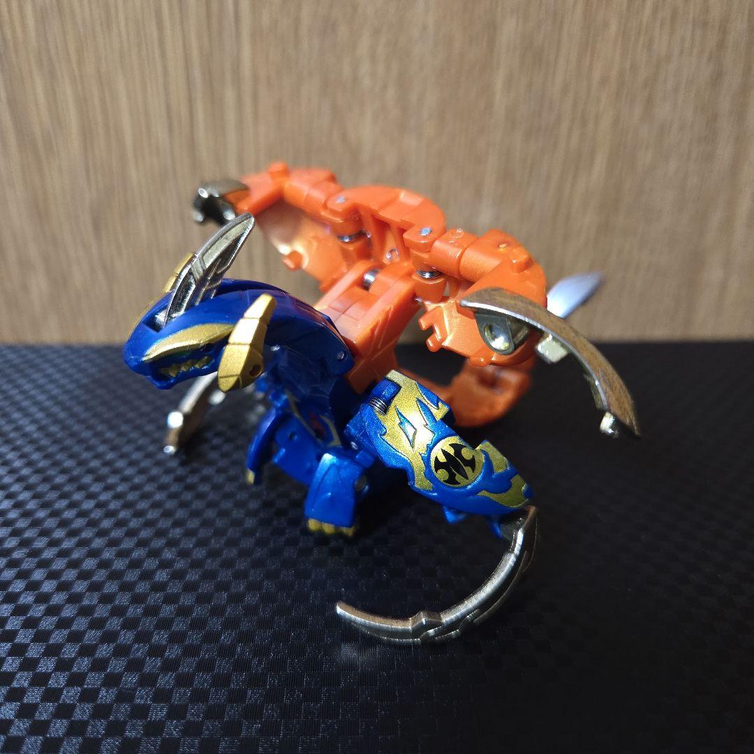 爆丸】 轟ガリュウ 瞬ホルス 羅ビヨンド 3体セット 【爆テク36