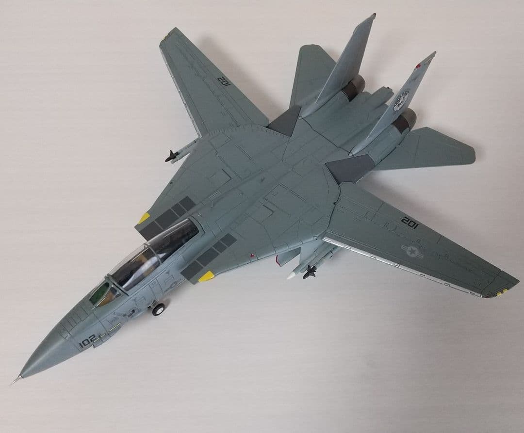 F-14D トムキャット サンセット ホビーマスター
