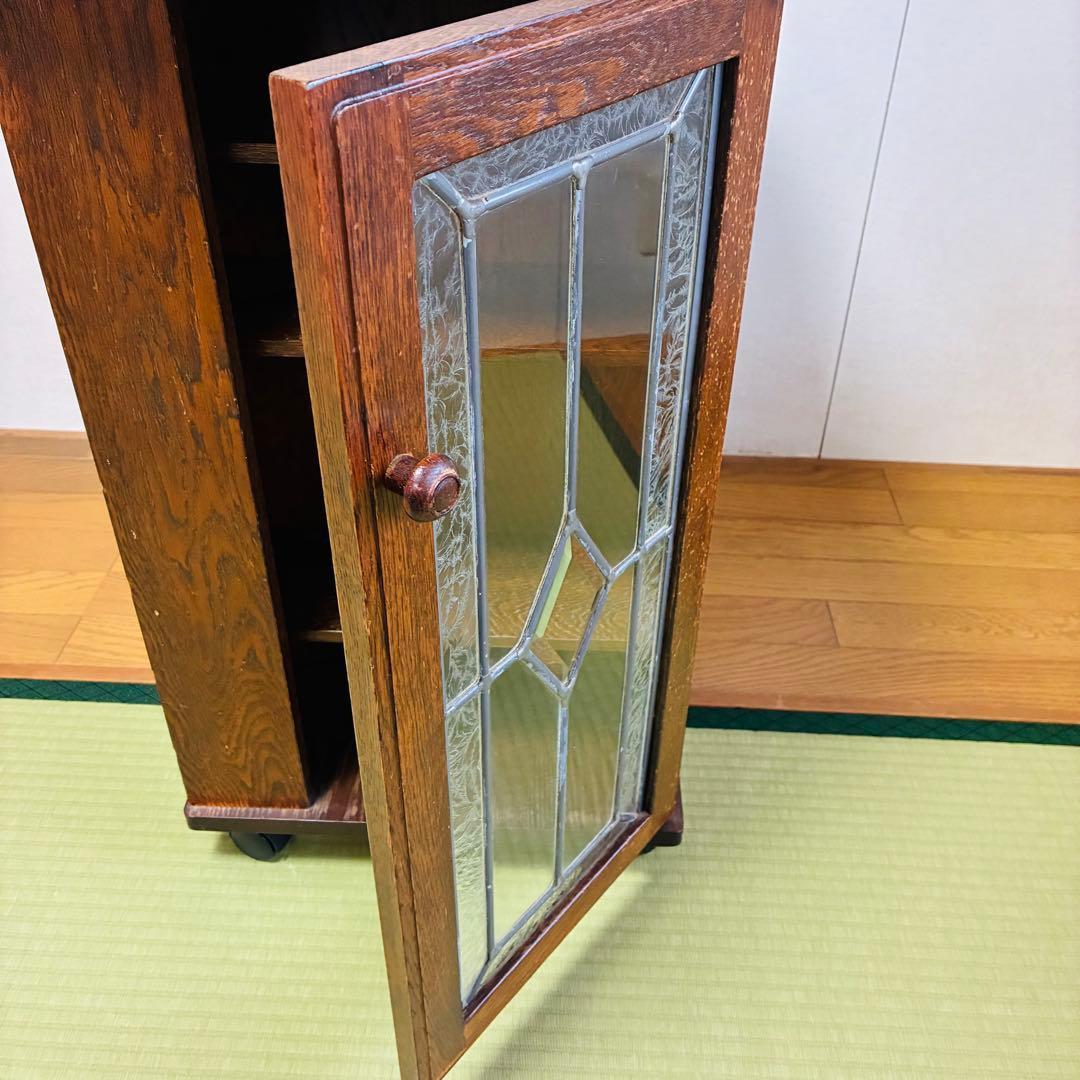 ⭐️Black Friday 三越 ブルージュ ステンドグラス サイドテーブル