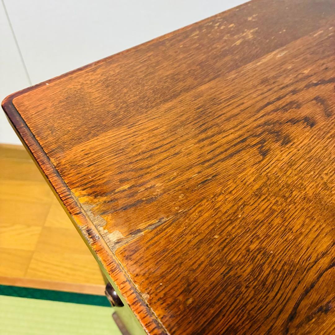 ⭐️Black Friday 三越 ブルージュ ステンドグラス サイドテーブル