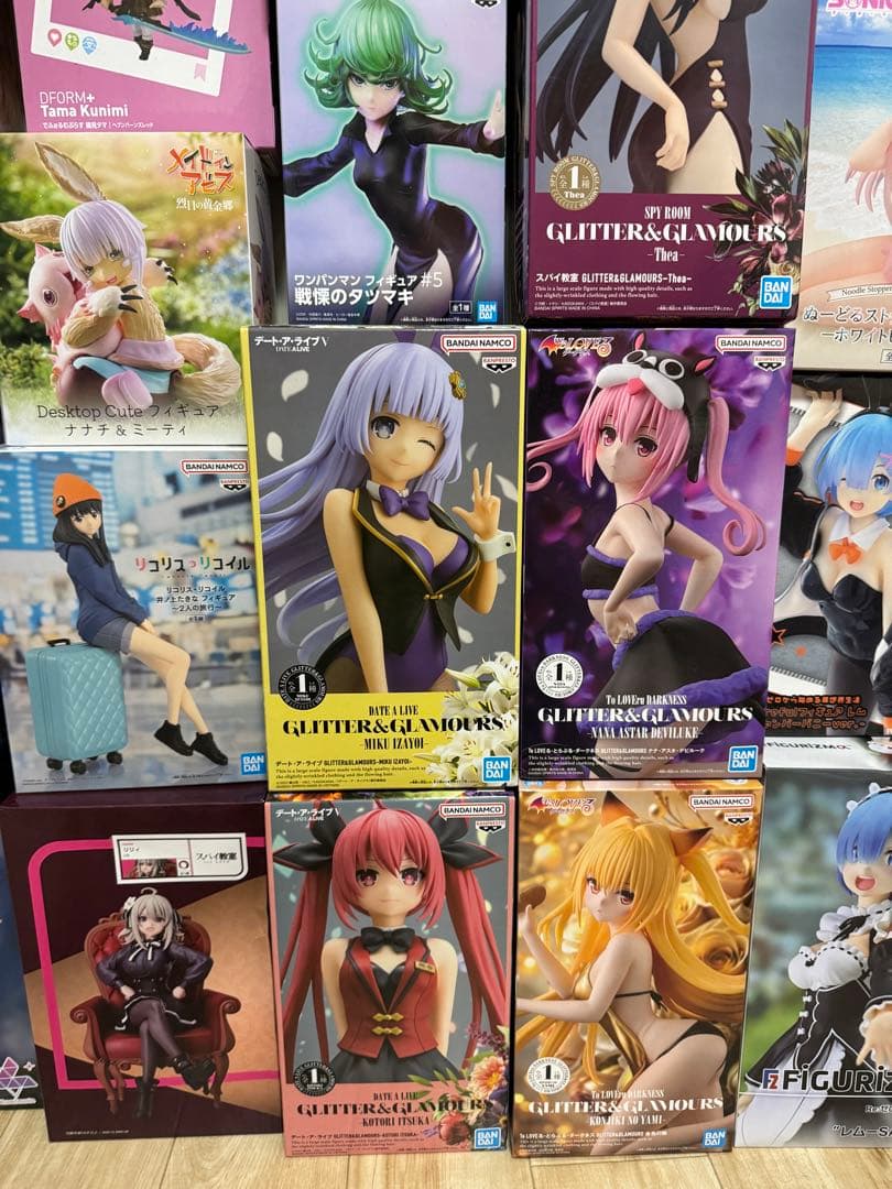 新品未開封 レア物多数 美少女フィギュア19点まとめ売り