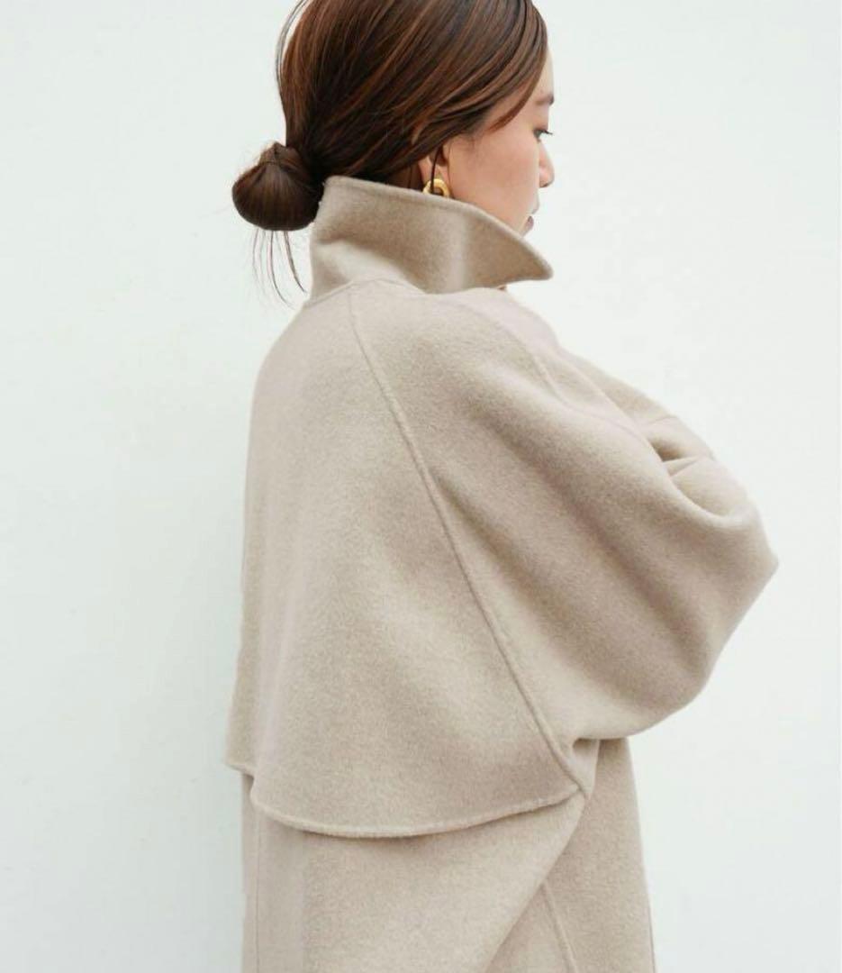 美品】IENA スーパー160ダブルフェイス オーバーコート 36 - メルカリ