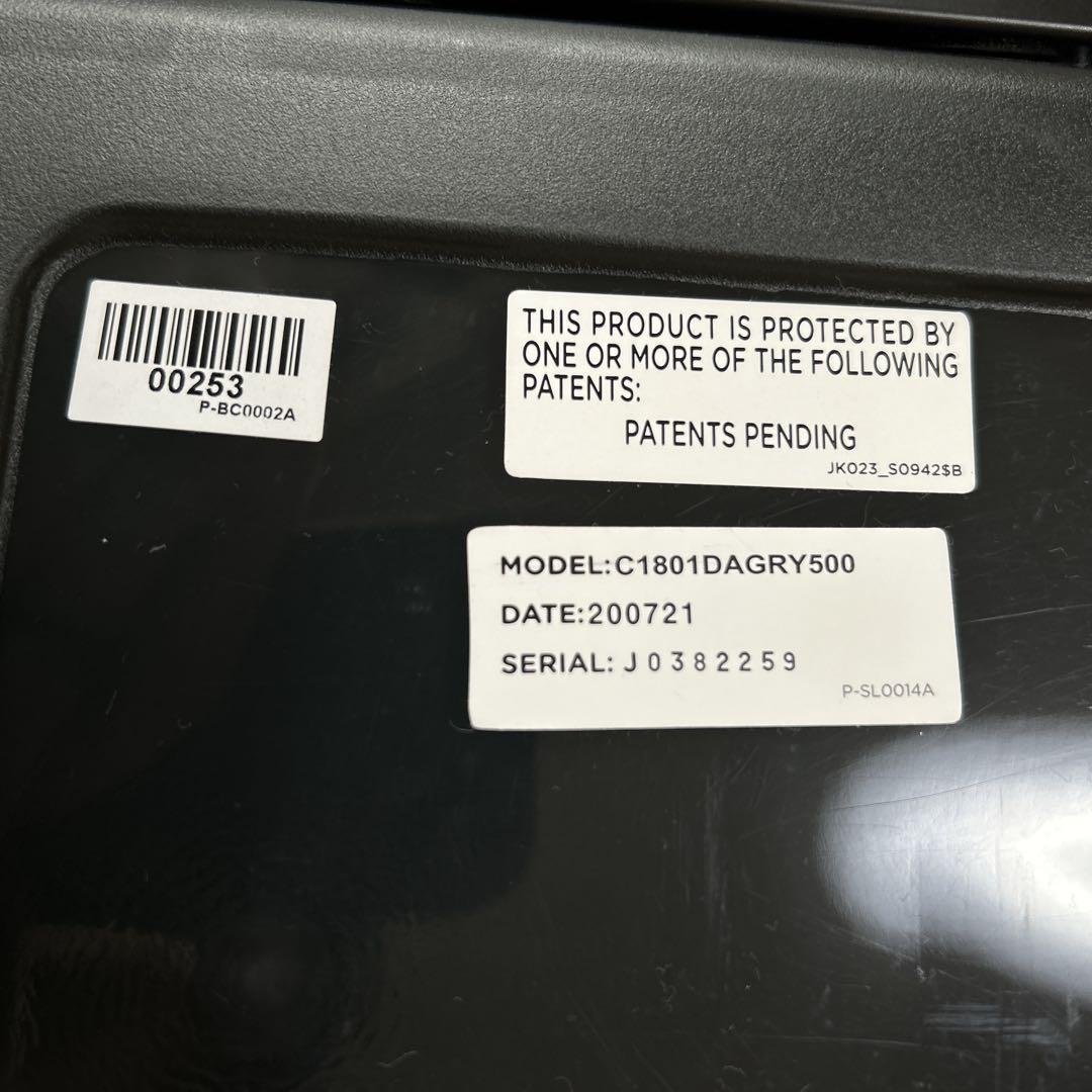 Joie アイアーク 360° チャイルドシートキャノピー　グレー