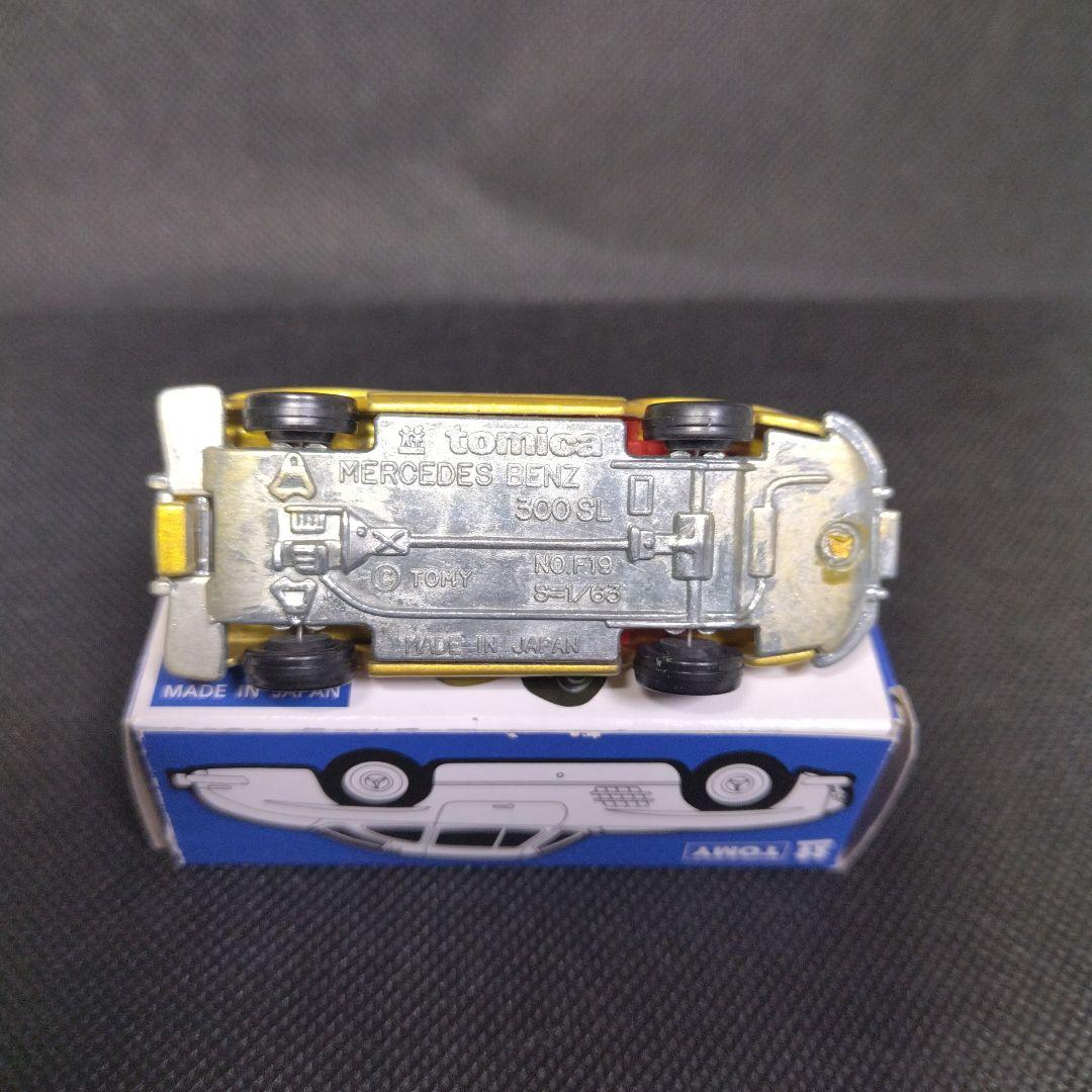【121】トミカ　青箱　日本製　メルセデス　ベンツ　300SL　シューマッハ