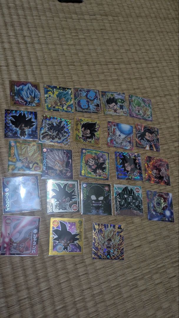 [シェリー]ドラゴンボール 超戦士シールウエハース 全シリーズセミコンプ