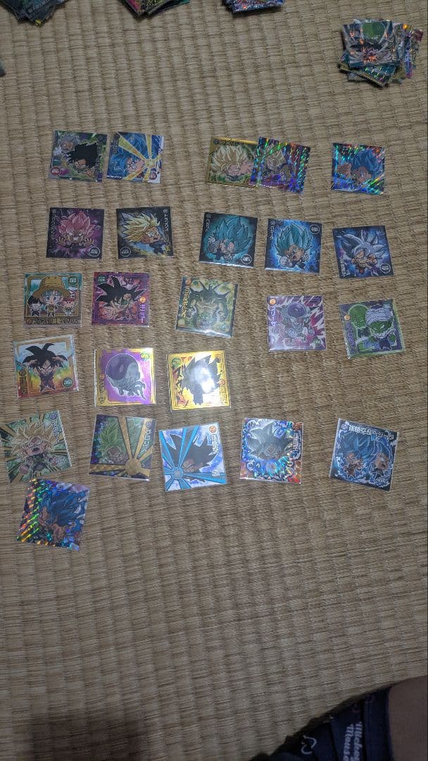 [シェリー]ドラゴンボール 超戦士シールウエハース 全シリーズセミコンプ