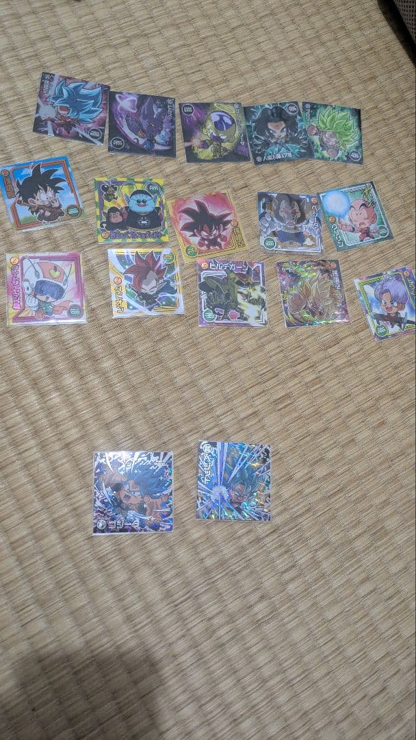 [シェリー]ドラゴンボール 超戦士シールウエハース 全シリーズセミコンプ